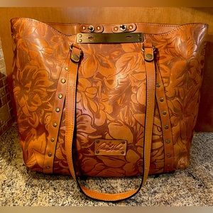 EUC Patricia Nash Benvenuto Tote